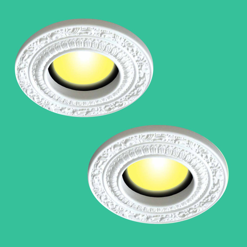 The Renovators Supply Inc. Spot Light Urethane Foam 8" Decorative